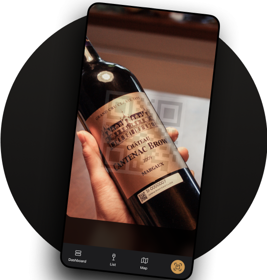 Wyneeds app mobile auschecken eng