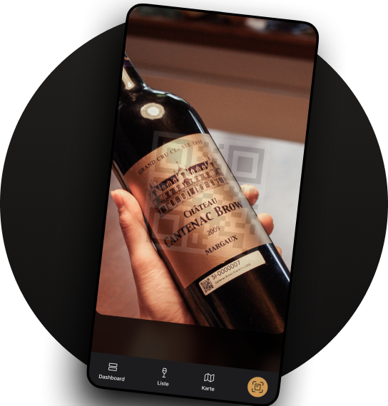 Wyneeds app mobile auschecken