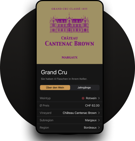 Wyneeds app mobile weindetail